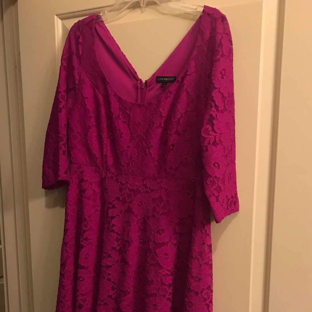 Lane Bryant Lace Dress